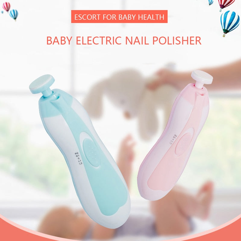 NagelTrimmer - Lösung für die Baby Nagelpflege