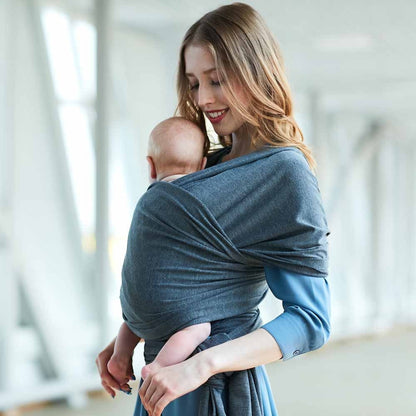 Baby Tragetuch - Ergonomisch aus Baumwolle